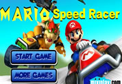Mario Speed Racer Mario Speed Racer